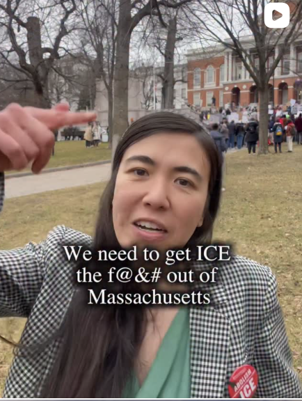 We need get ICE out of Massachusetts. There are 3 key things we can do in Massachusetts to protect our neighbors from ICE.
