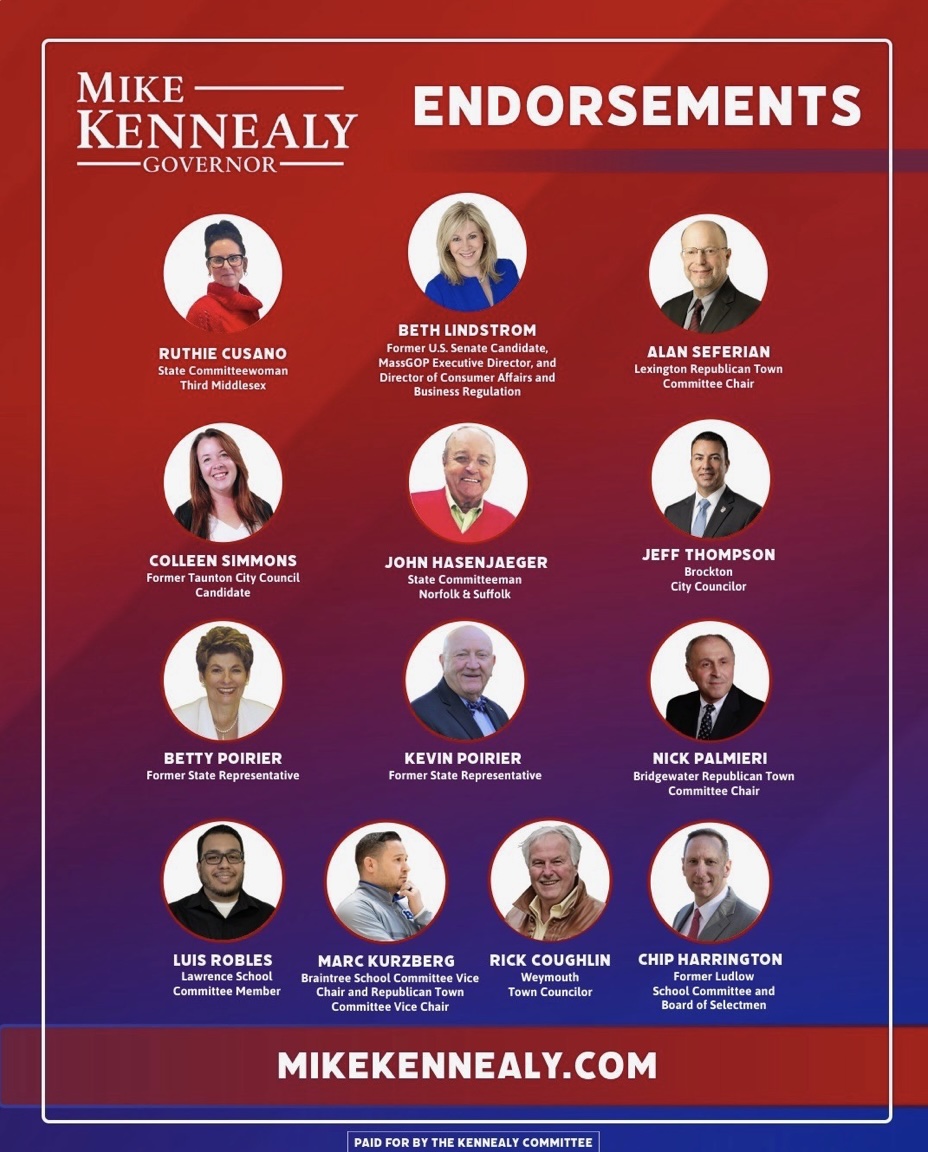 Momentum is building every day. I’m proud to announce my newest slate of endorsements from locally elected leaders and grassroots activists who are ready to restore integrity and accountability to the Governor’s Office.