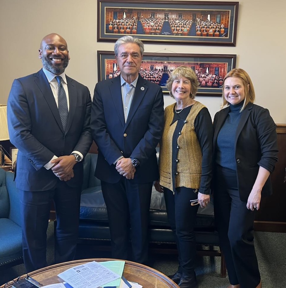 Today, I met with the ParentChild+ team to discuss their vital work in supporting families and early childhood education across Massachusetts!