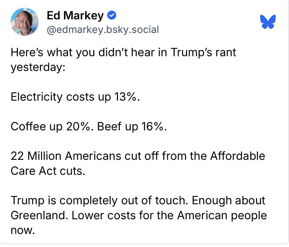 Here’s what you didn’t hear in Trump’s rant yesterday: