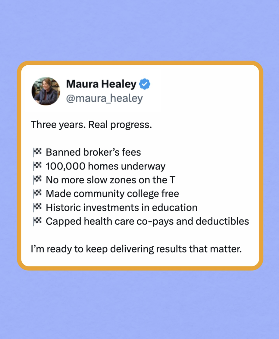 The job isn’t done.