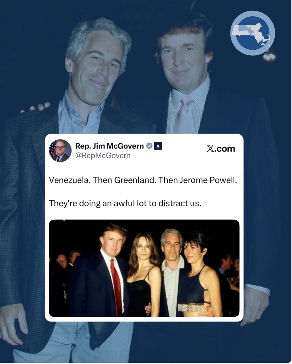 The distractions continue…