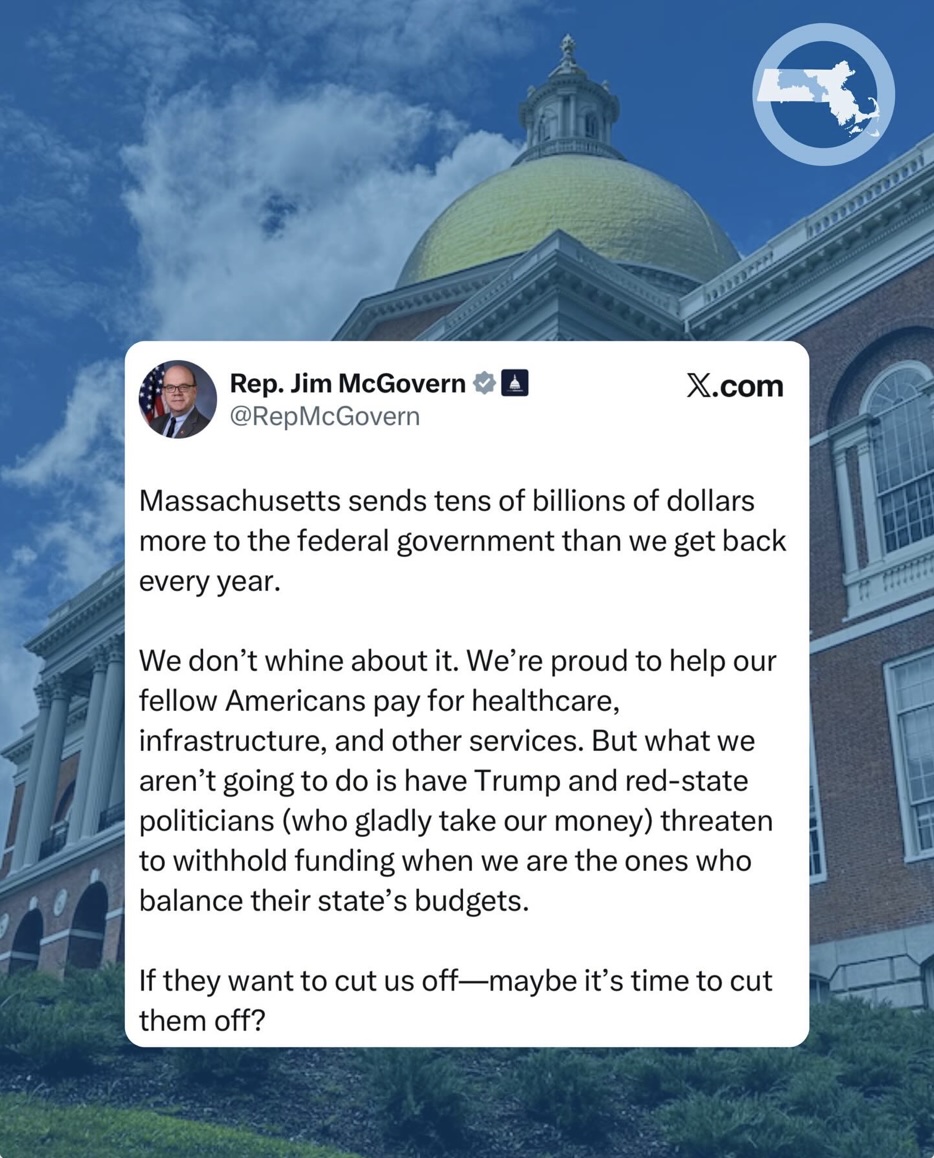 Donald Trump wants to withhold federal funding from the states that voted against him.