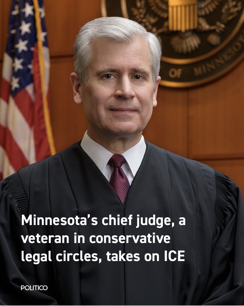 Minnesota’s chief judge, Patrick Schiltz, once said he hoped to be the “Benjamin Harrison of chief judges: one that no one remembers.”