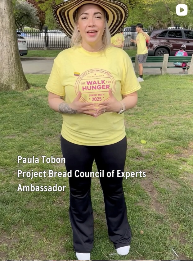 The Walk for Hunger returns to Boston Common on May 3, 2025, marking our 58th year!