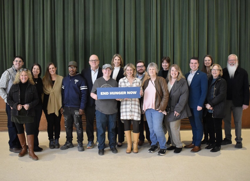 Donald Trump and Republicans in Congress cut $180 BILLION in food assistance to create a slush fund for ICE and cut taxes for their wealthy donors.