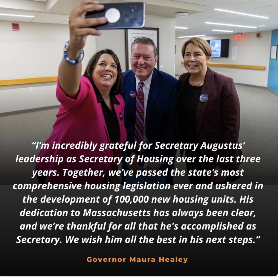 @massgovernor has appointed Juana Matias as Secretary of Housing and Livable Communities.