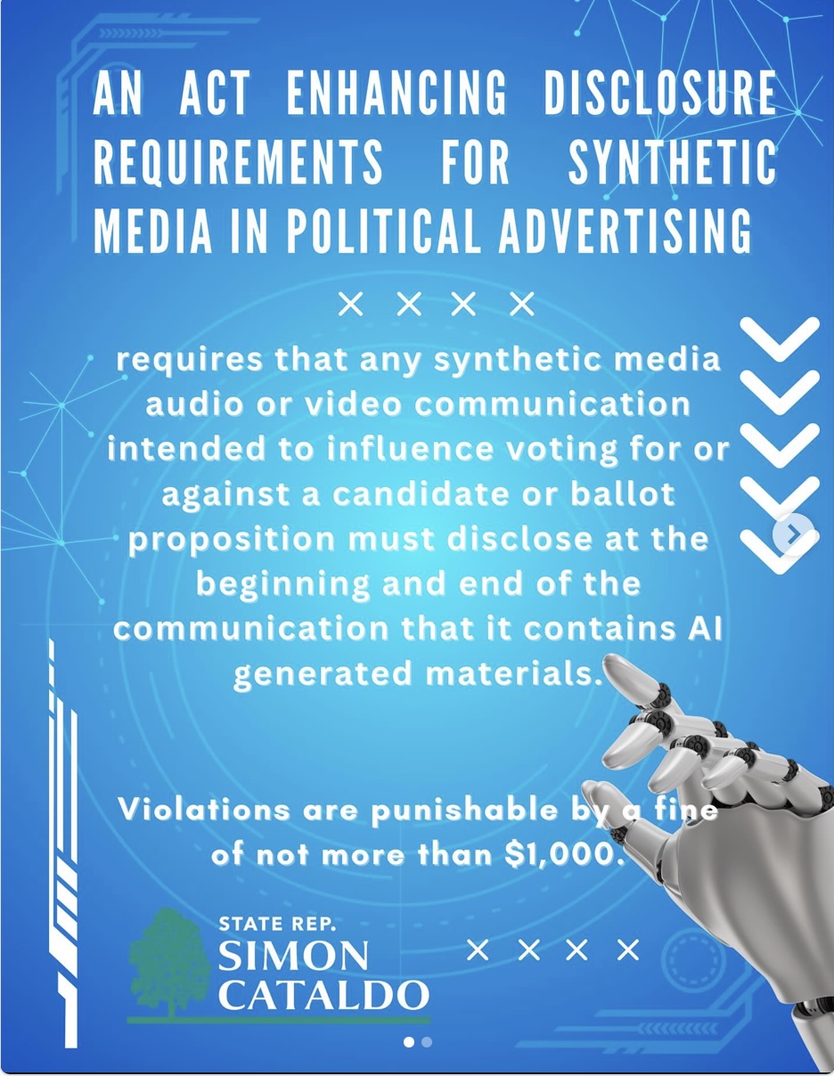 AI and disinformation are here for our elections. 