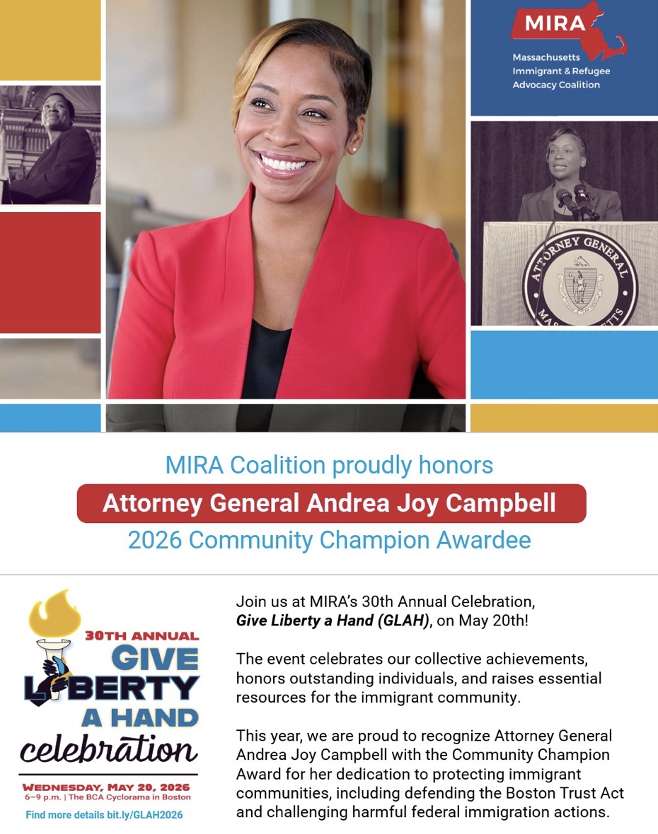 Andrea Joy Campbell is the 45th Attorney General of the Commonwealth of Massachusetts–the first Black woman to hold the position, and the first woman of color to win statewide office in Massachusetts.
