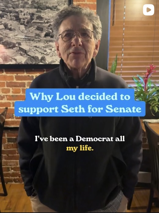 Still on the fence between Seth and Senator Markey? Come meet Seth in person and decide for yourself.
