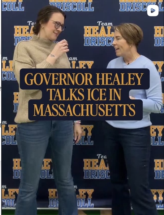 Massachusetts Governor @maura_healey and I had the opportunity to chat about her recent Executive Orders surrounding ICE in Massachusetts, and what we've learned from the people of Minnesota.