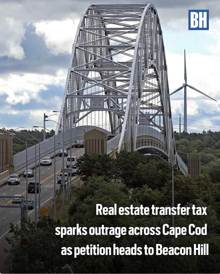 A regional Cape Cod governing body has approved sending a petition to the State House to decide whether Barnstable County towns should have the power to enact a controversial transfer tax on home sales over $1 million.