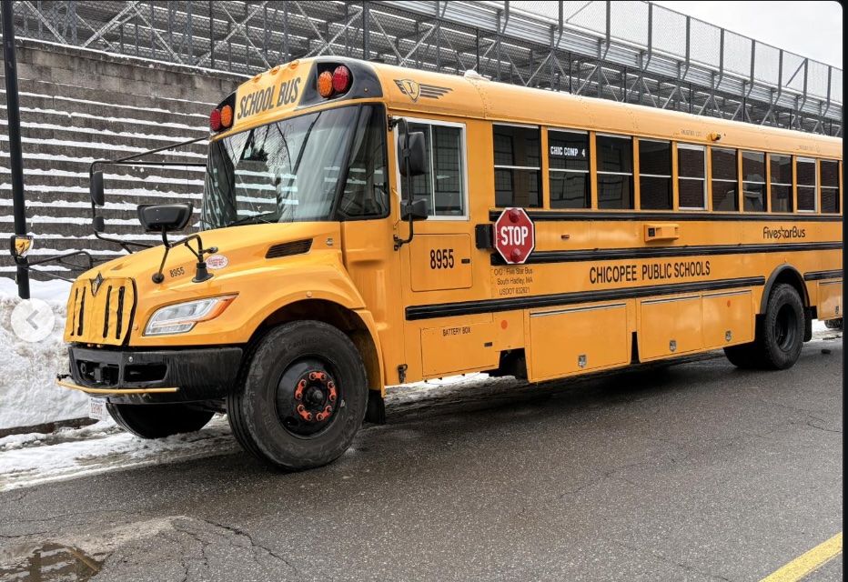 Chicopee is leading the way with the state’s first violator‑funded school bus stop‑arm safety program.