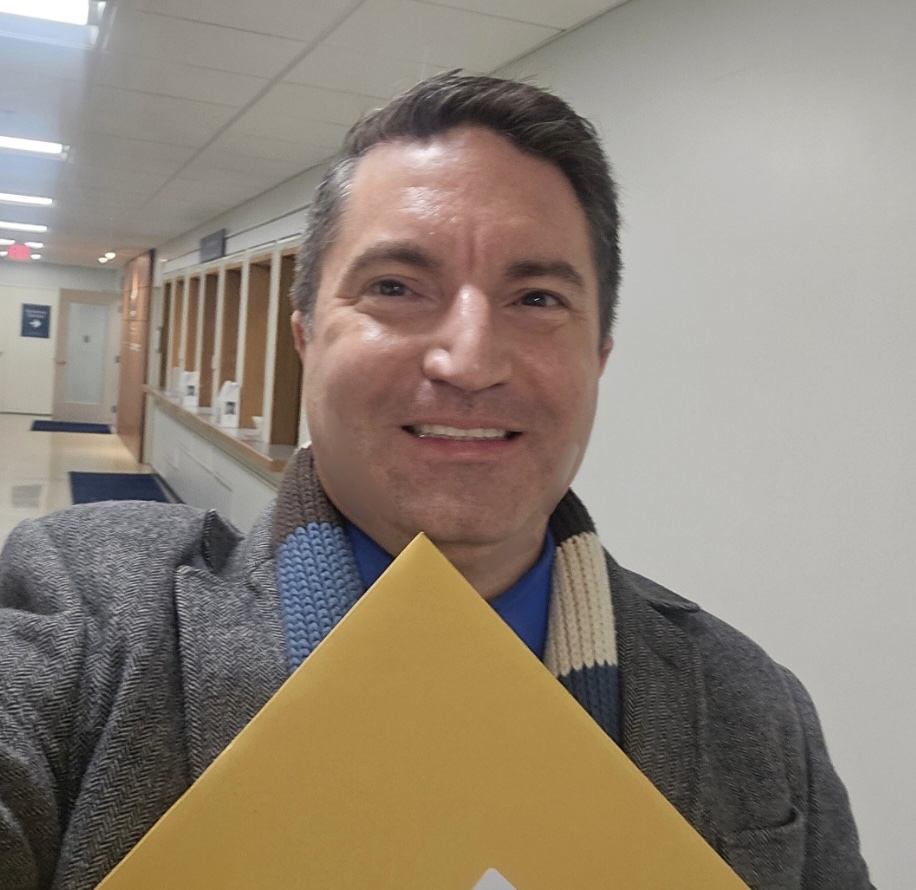 I’m running for re-election!