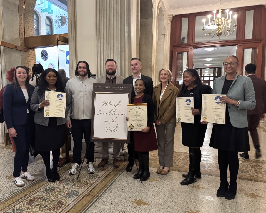 Congratulations to some truly amazing Lynners, both current and former, on receiving the 2026 Black Excellence on the Hill Awards at the State House.