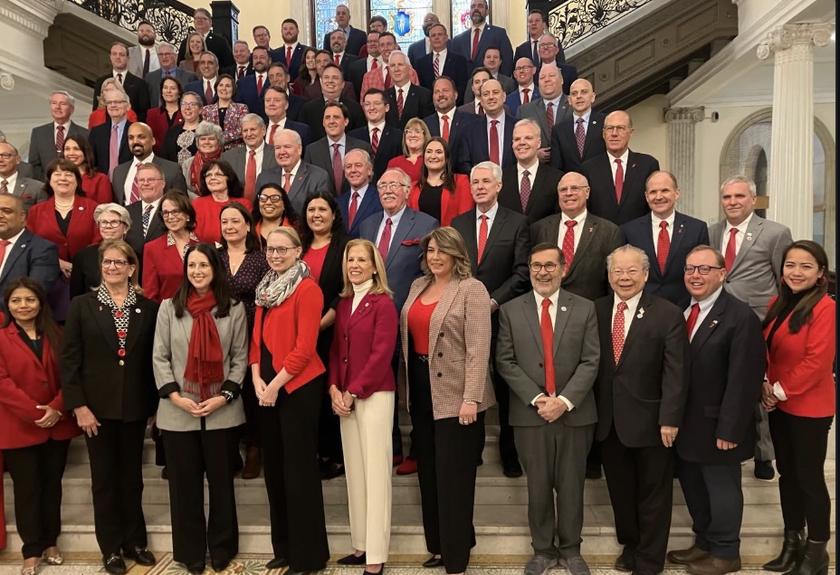 A great Go Red for Women event raising awareness and encouraging women of all ages to take charge of their heart health.