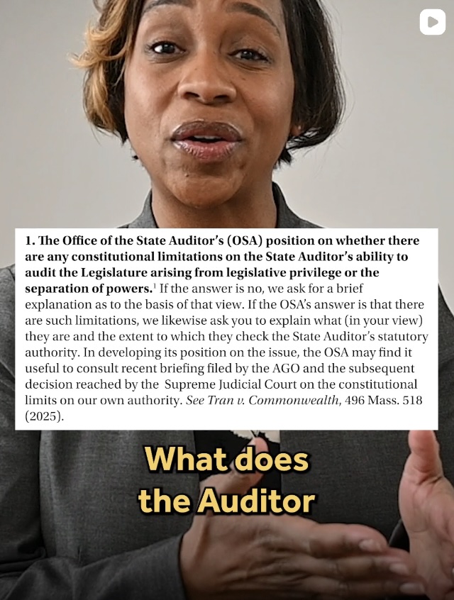 Audit? An Update.