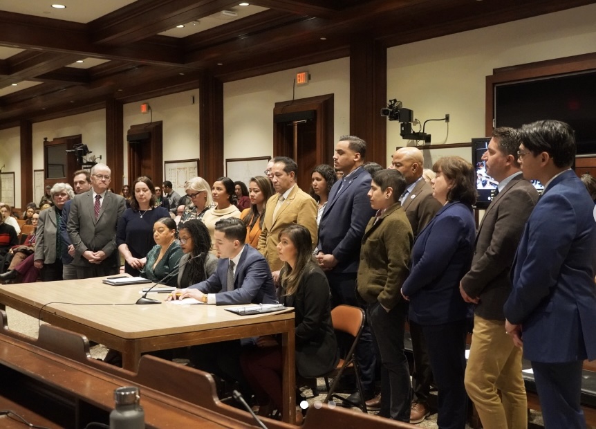 Today, alongside our allies and colleagues, the @mablacklatinocaucus testified in support of the PROTECT Act— legislation we built from the ground up over the course of a year...