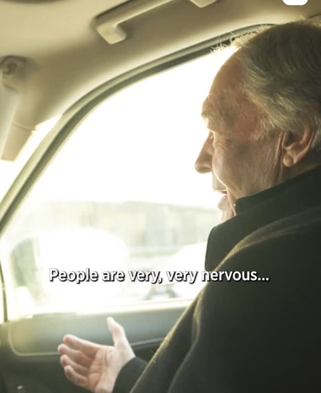 The day after Trump started his illegal war with Iran, I spent some time talking with the people of Massachusetts.