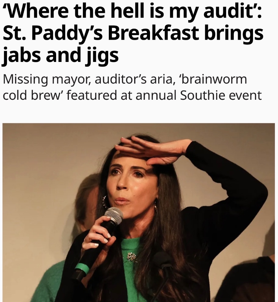 I agree with Auditor DiZoglio: where the hell is my audit?