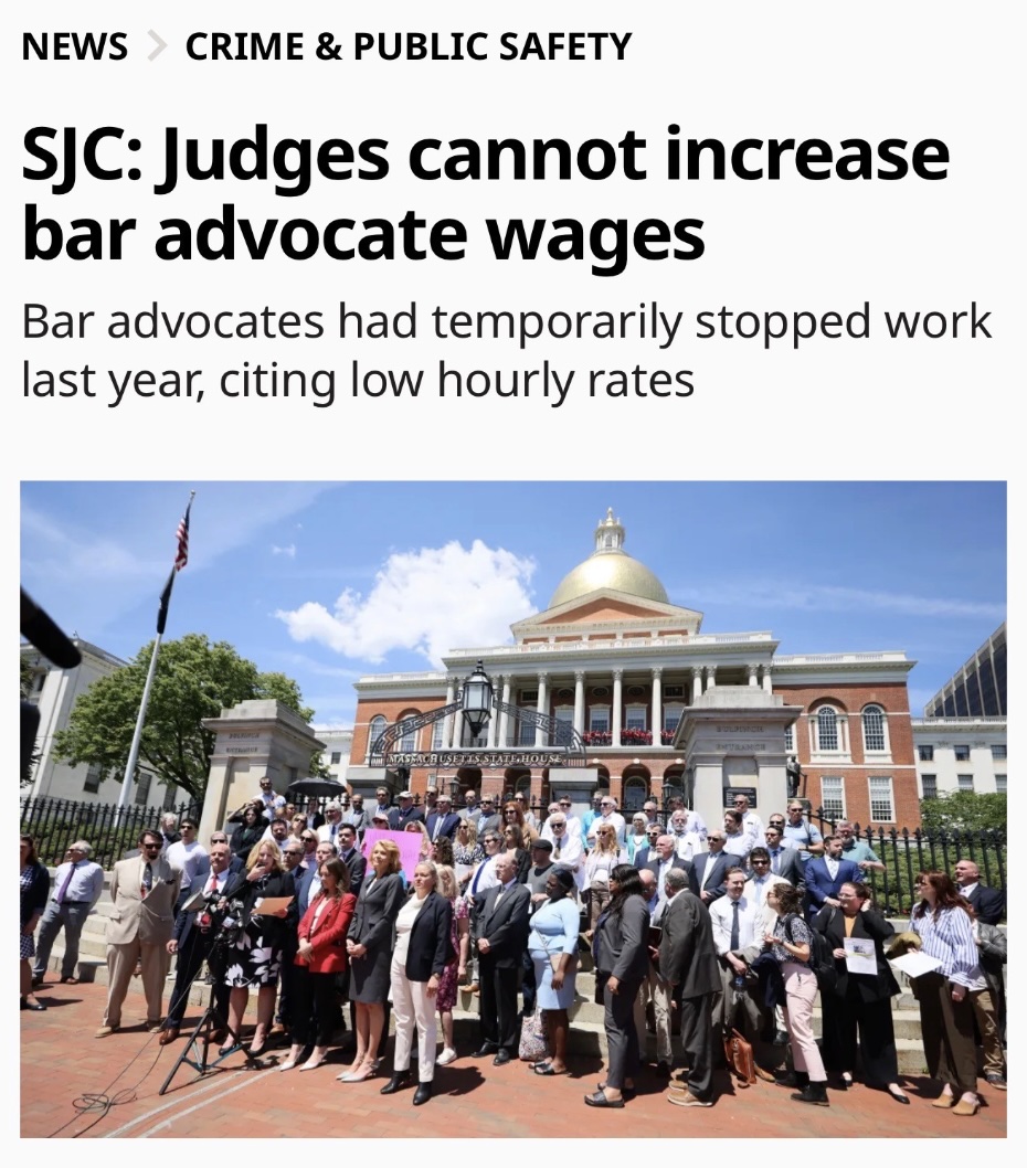 As a result of this public defender shortage, criminals are being let back on the street because the state can’t provide a public defender in time. 