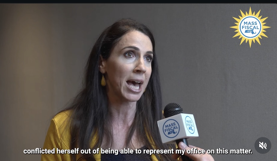 BIG development in the audit lawsuit.