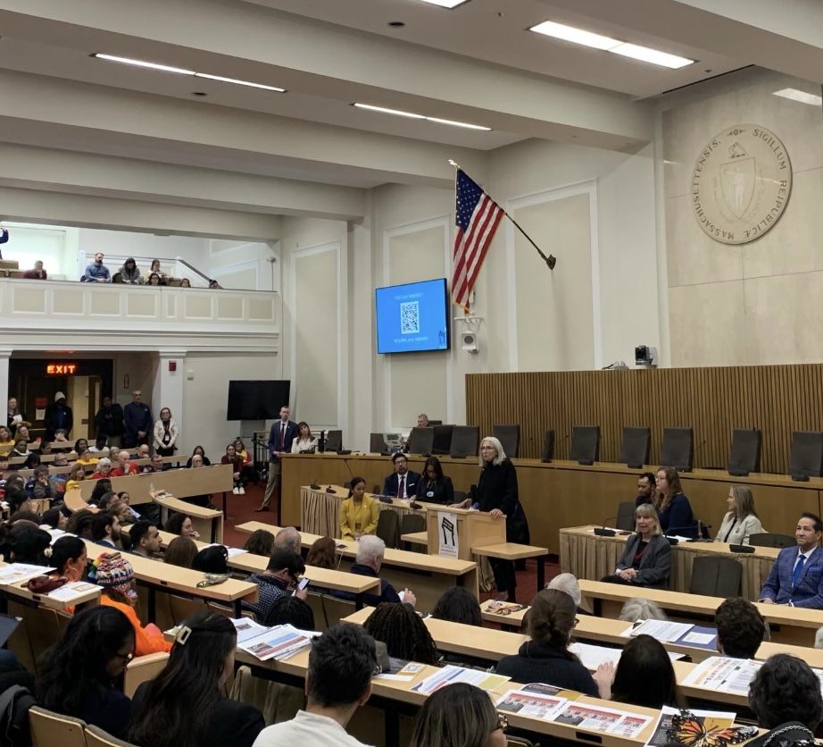 The message was loud and clear yesterday — Massachusetts is choosing courage over fear.