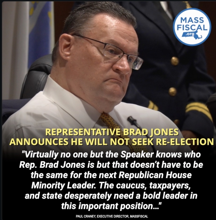 Virtually no one but the Speaker knows who Rep. Brad Jones is, but that doesn't have to be the same for the next Republican House Minority Leader. 