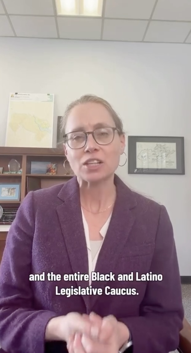 Today, the Massachusetts House is taking up the PROTECT Act, and I’m proud to be on the floor fighting for it.