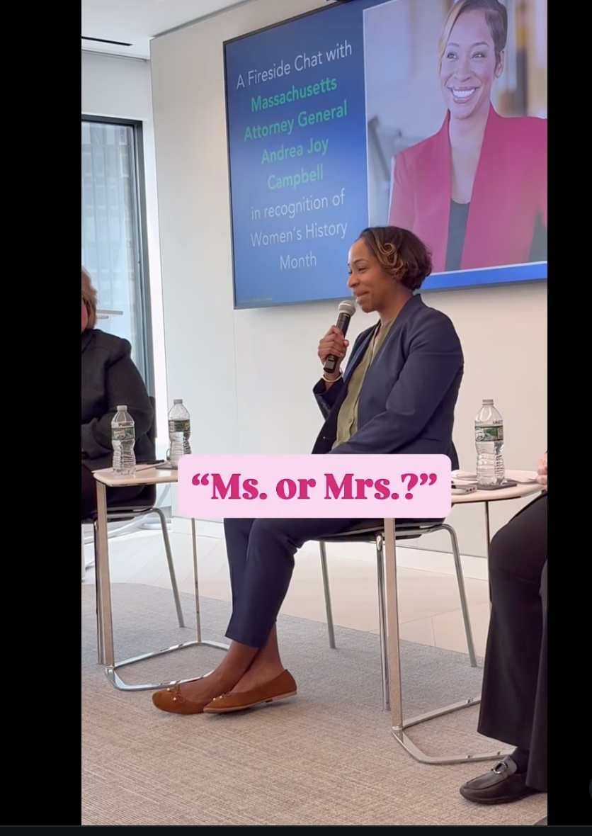 When you’re only the fourth Black woman to serve as Attorney General in the country, you gotta represent.