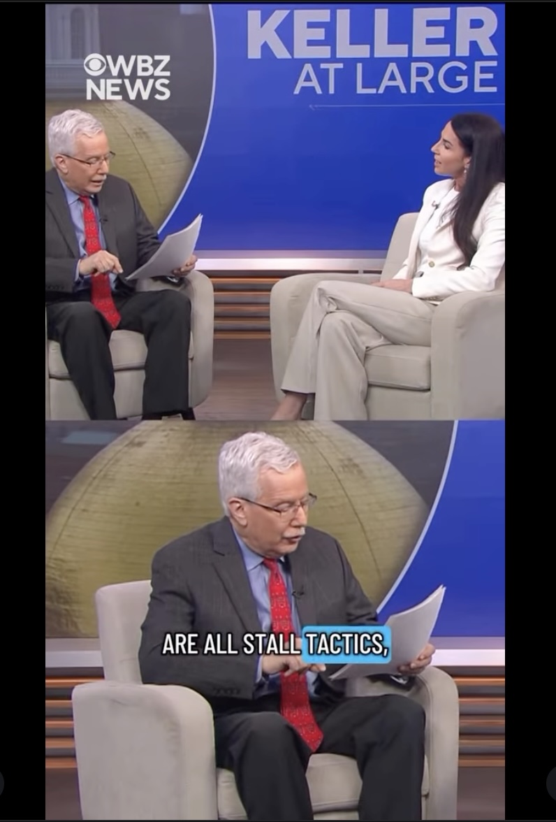 “They’re breaking the law. And they are conspiring behind the scenes to break the law.”