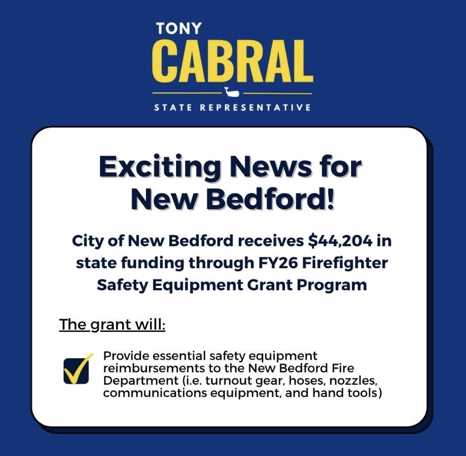 Exciting news for New Bedford!