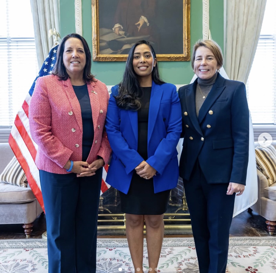 I had the honor of being sworn in as Secretary of the Executive Office of Housing and Livable Communities.