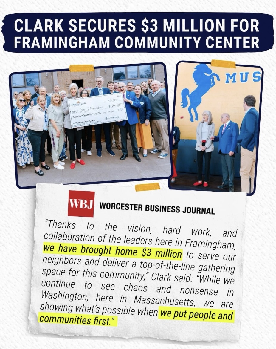 My priority will always be delivering for MA-5.