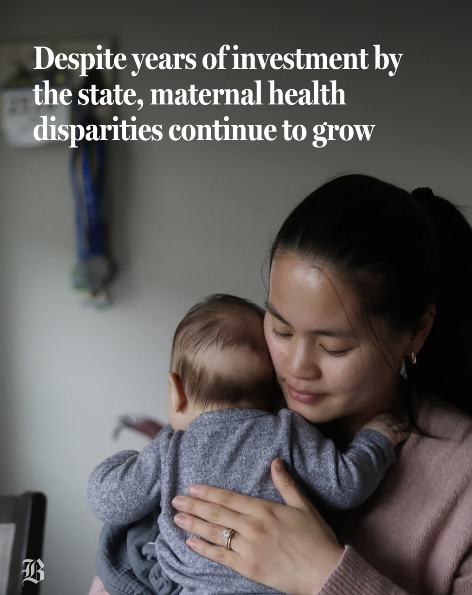 For all the money and glory associated with the Massachusetts medical world, one of the oldest and most fundamental aspects of it is going in the wrong direction: giving birth.⁠