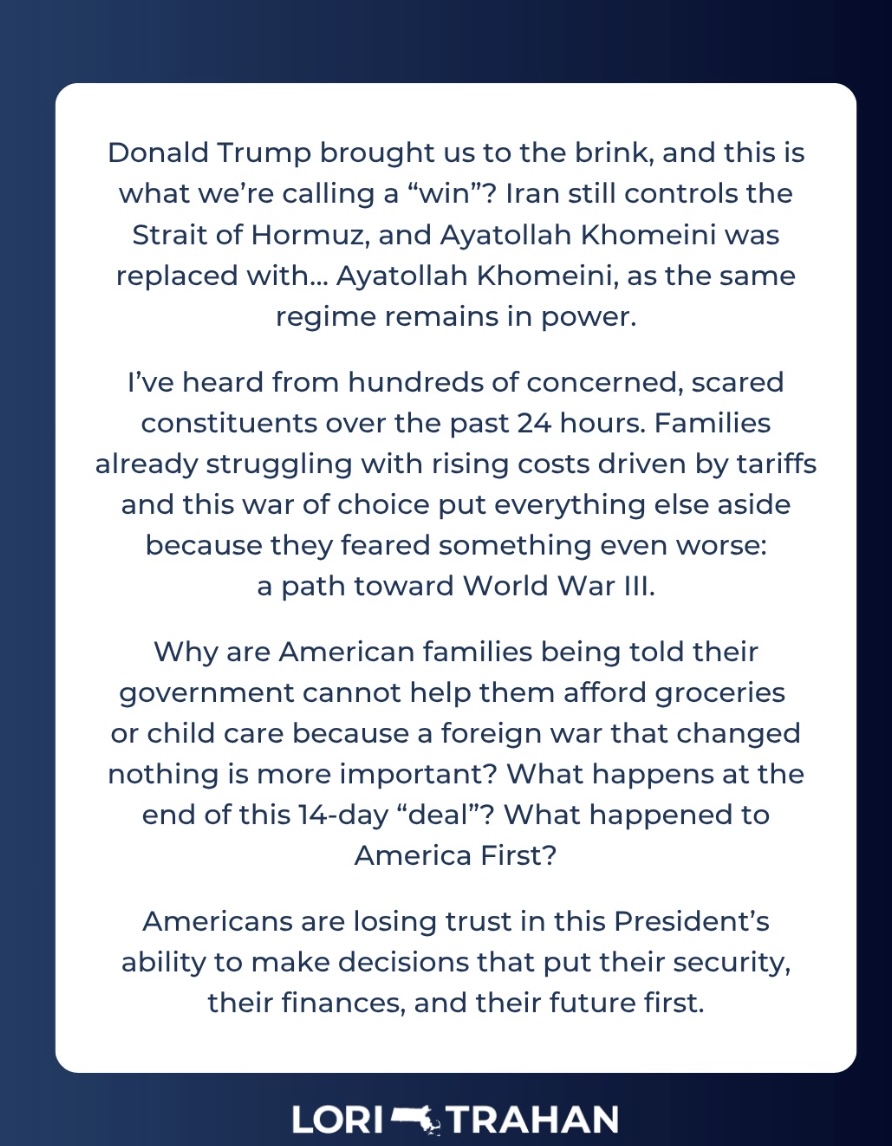 Donald Trump brought us to the brink, and this is what we’re calling a “win”? 