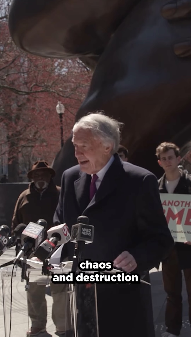 Chaos and destruction are not the answer.