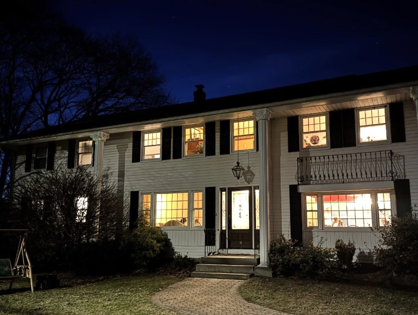 Tonight, I broke bread at the Gardner House in Framingham, with an Afghan and a Ukrainian family who are refugees. 