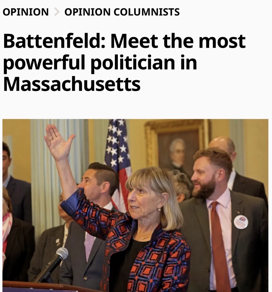 This is what one-party rule looks like in Massachusetts: power concentrated in the hands of a few insiders, with zero accountability to the people footing the bill.