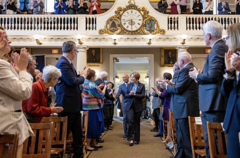 20 years ago, leaders from both parties came together at Faneuil Hall to sign Massachusetts’ landmark health care reform bill into law.