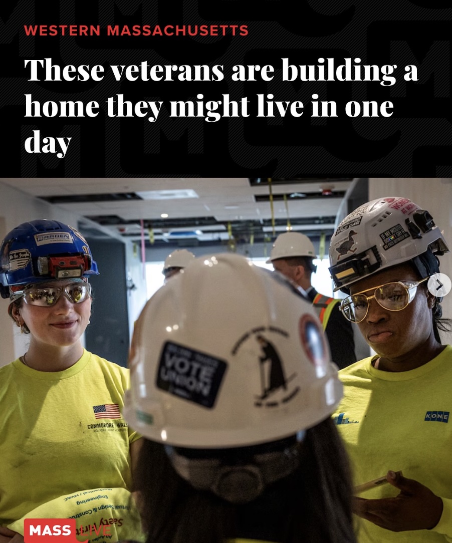 The foundation of the new $483 million Massachusetts Veterans Home at Holyoke is nearly complete.
