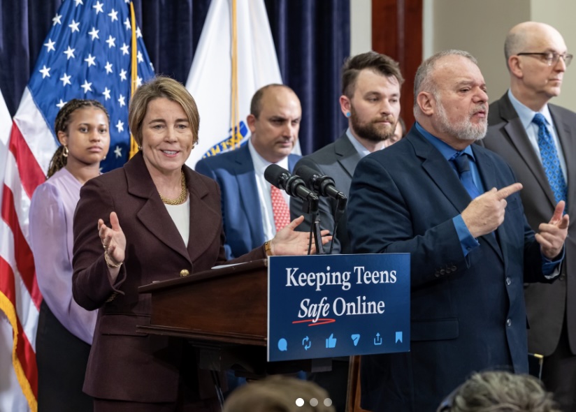 As AG, I led nationwide investigations into social media platforms like Meta and TikTok. 