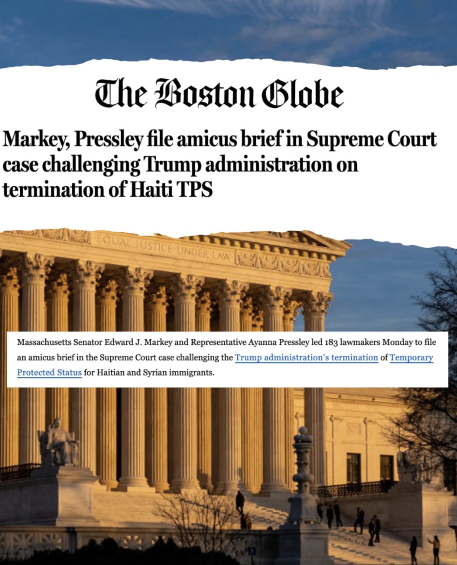 Proud to work with @ayannapressley to lead 183 of our colleagues in filing an amicus brief at the Supreme Court.