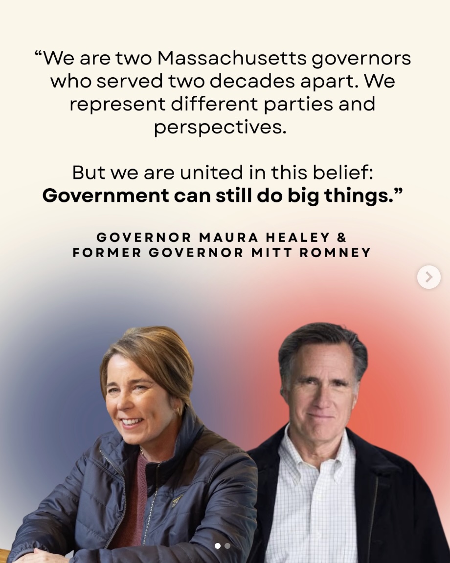 Right now we don’t have a partner in the White House.