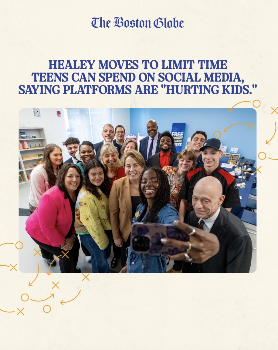 We’re protecting teens and their mental health.