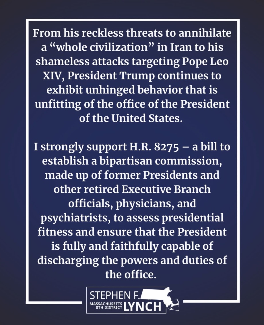 "From his reckless threats to annihilate a 'whole civilization' in Iran to his shameless attacks...."