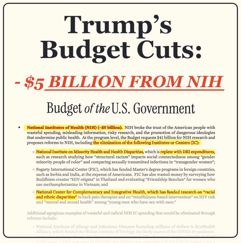 NIH is the world’s research engine—driving development of treatments and cures for everything from cancer to rare diseases. 