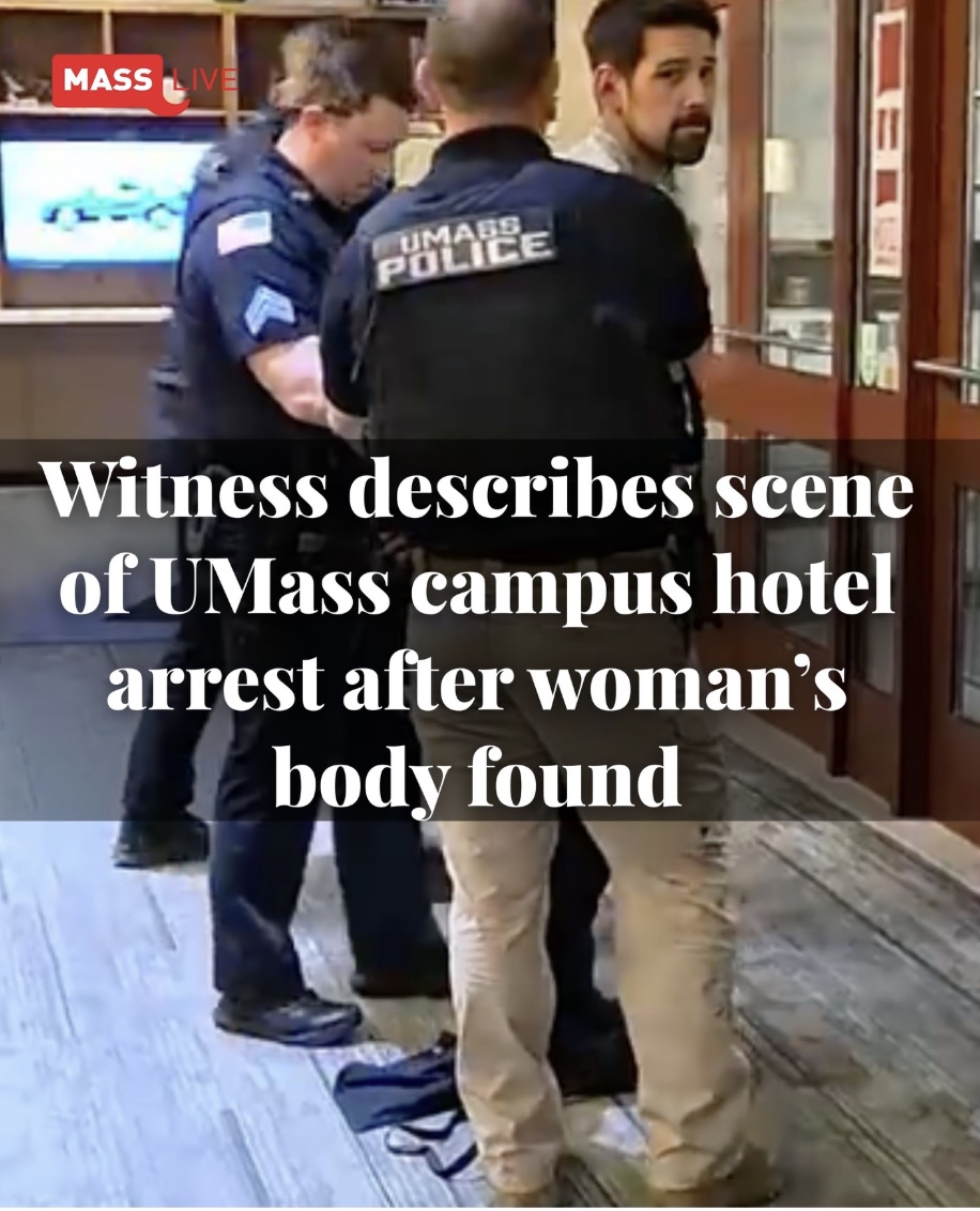 A guest in the adjacent room described hearing dull thuds throughout the day before officers dragged UMass award-winning chef Jeffrey MacDonald out of his room.