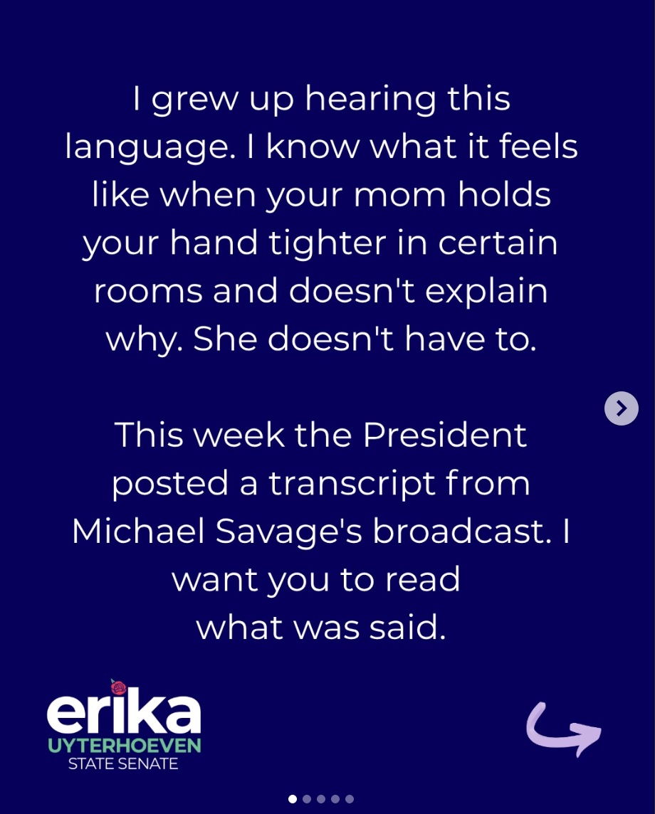 Friends,  I grew up hearing this language.