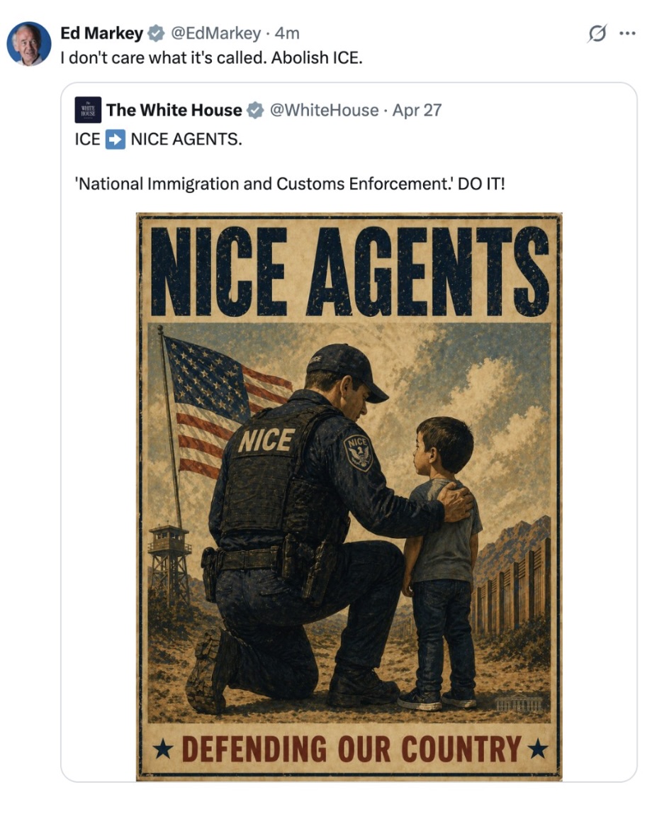 Abolish ICE.